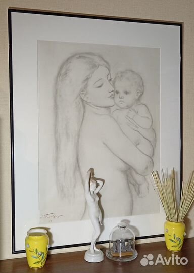 Фрешкоп обнаженная ню эротика старинная картина