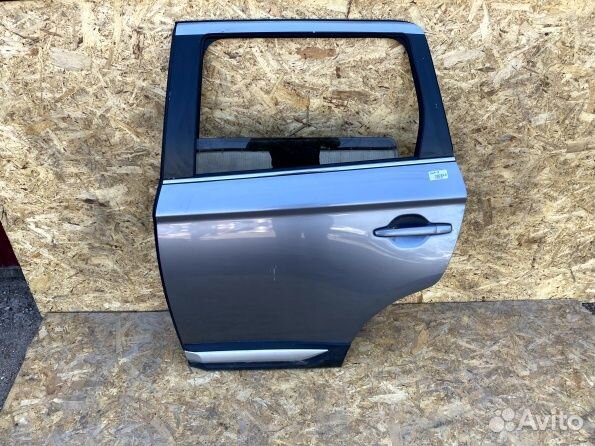 Задняя левая дверь Митсубиси Аутлендер 3 gf