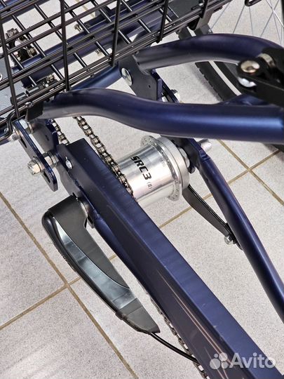 Велосипед трехколесный для взрослых Stels III Ener