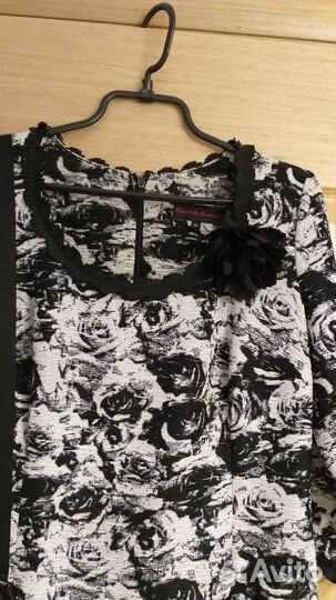 Платье летнее,женское Польша,46р.на подкладке