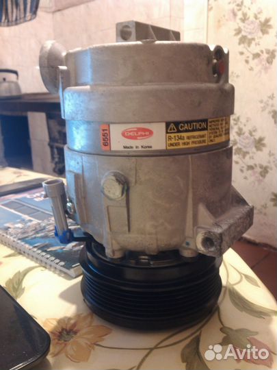 Компрессор кондиционера
