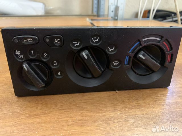 96177812 Nexia Блок управления отопителем