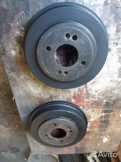 Барабаны тормозные хендай Гетц