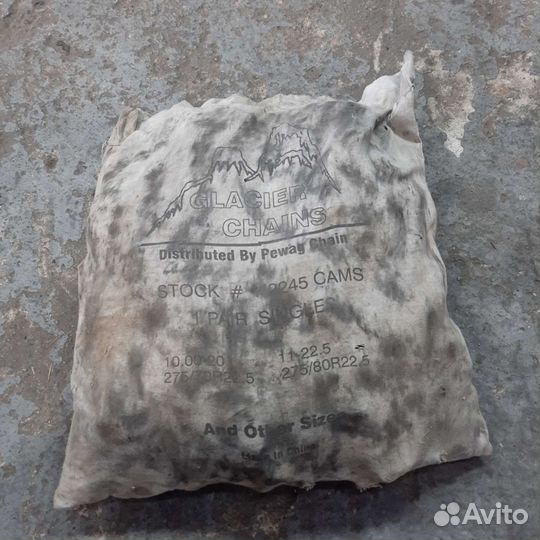 Цепи противоскольжения для грузовиков