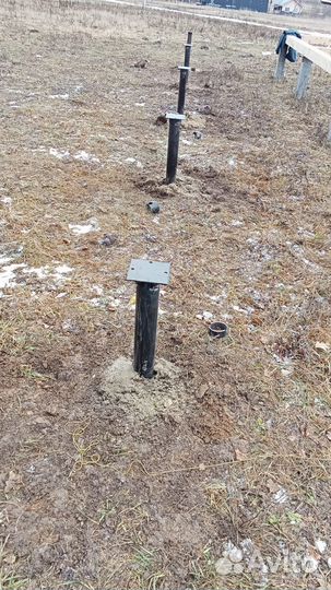 Винтовые сваи