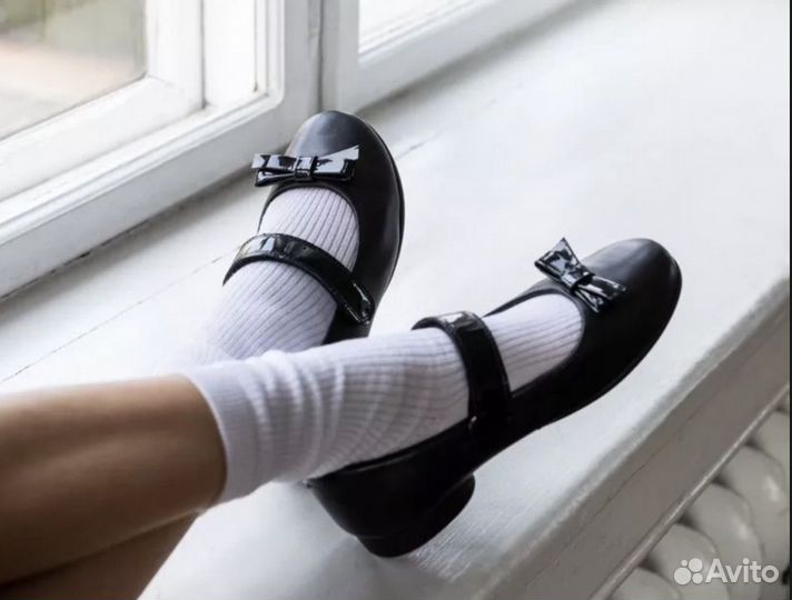 Ecco туфли школьные Anine К (р.35)