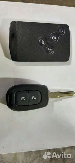 Дополнительный выкидной ключ на автомобиль