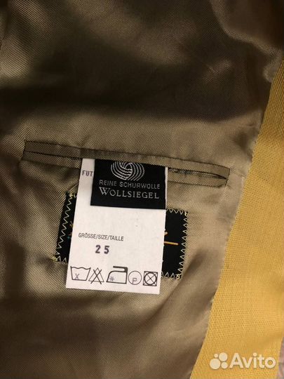 Пиджак женский оверсайз фисташкового цвета