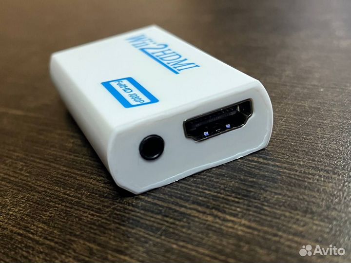 Nintendo Wii to hdmi Adapter адаптер переходник