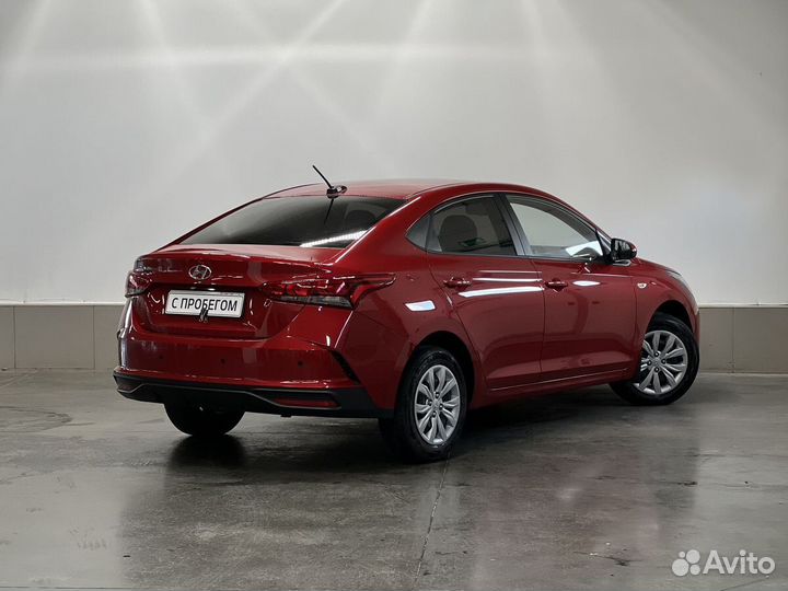 Hyundai Solaris 1.6 AT, 2022, 16 000 км