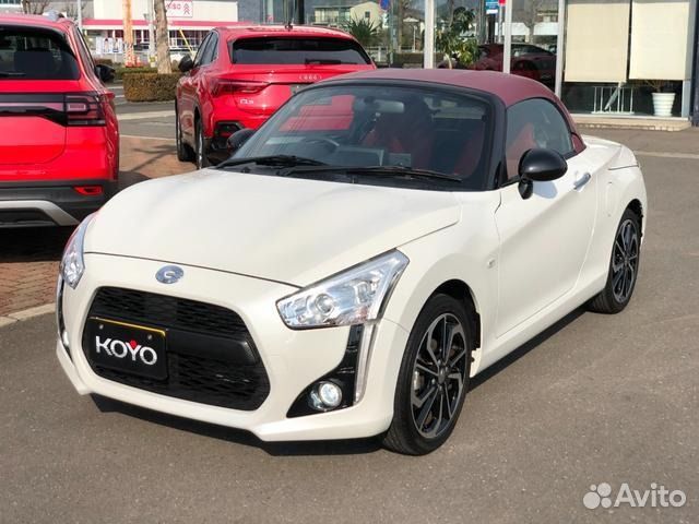 Daihatsu Copen 0.7 CVT, 2021, 23 000 км