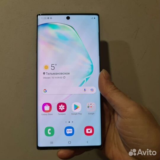 Смартфон Samsung Galaxy Note 10+Root