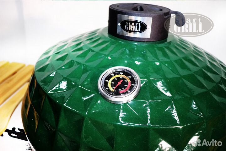 Керамический гриль Start Grill 24 PRO (61 см)