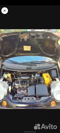 Daewoo Matiz 0.8 МТ, 2010, 187 000 км