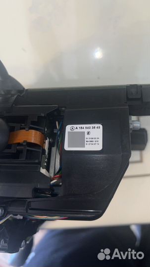 Подрулевой переключатель шлейф mercedes 164 GL ML