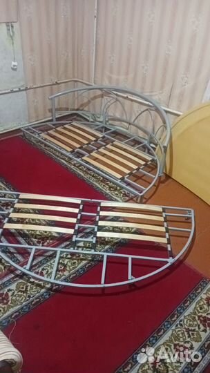 Кровать круглая двухспальная