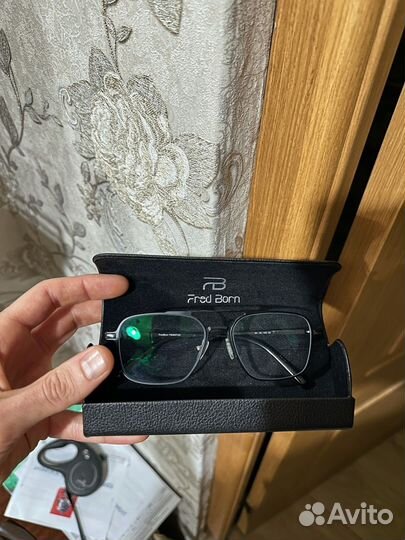 Очки / оправа fred born