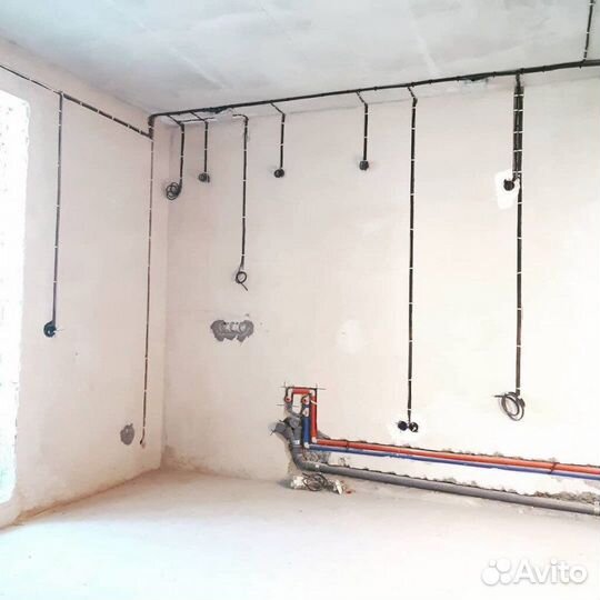 Электрик. Услуги электрика. Установка светильников