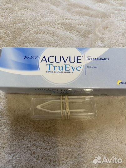 Линзы acuvue trueye BC 8.5, D -1.00 30 шт