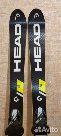 Горные лыжи спортцех head