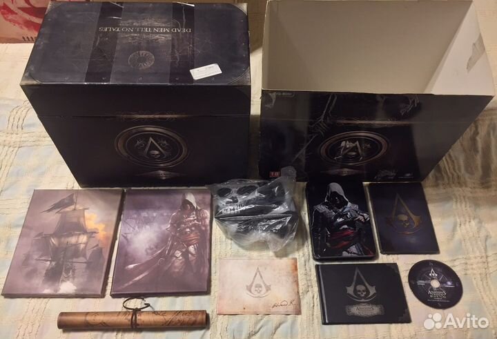 Assassins creed Разные издания,луты,вещи и другие