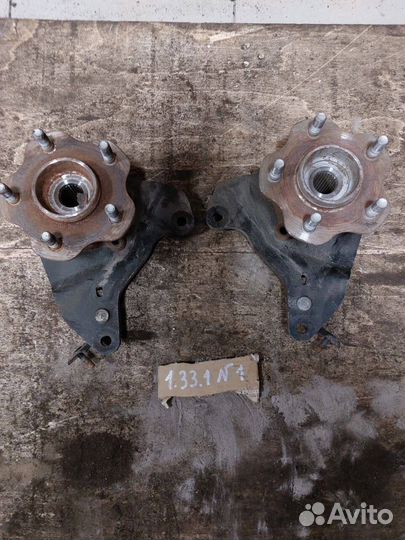 Ступица задняя Nissan t32 4wd