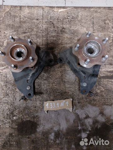 Ступица задняя Nissan t32 4wd