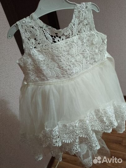 Платье детское