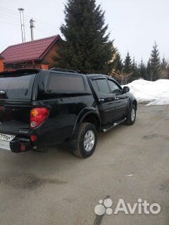 Кунги на L200 Toyota Hilux JAC T6 Амарок Wingle 7