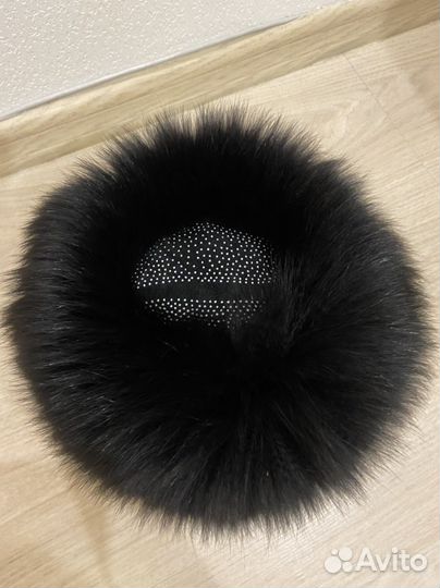 Шапка из меха песца