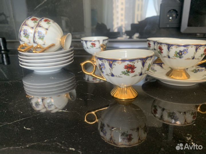 Набор столовой посуды новый