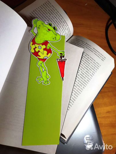 Закладки для книг