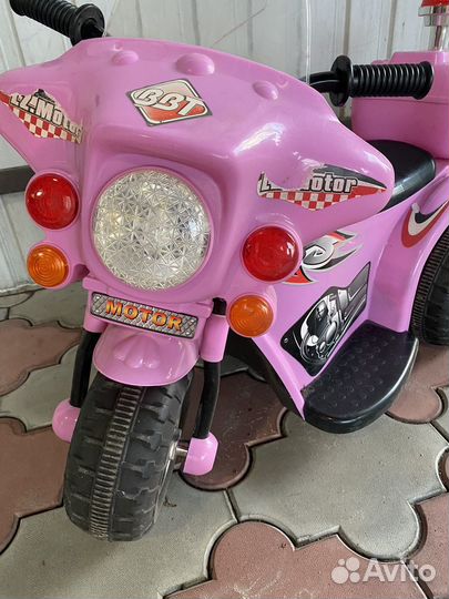 Детский мотоцикл