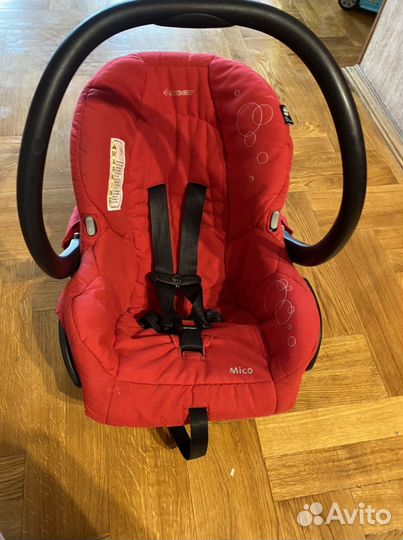 Автолюлька maxi cosi mico с рождения до 12 месяцев