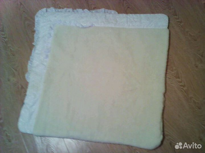 Одеяло на выписку и для прогулок в коляске