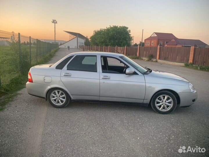 LADA Priora 1.6 МТ, 2007, битый, 258 885 км