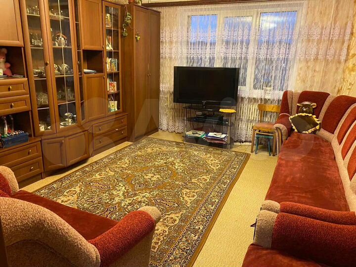 1-к. квартира, 35 м², 8/9 эт.