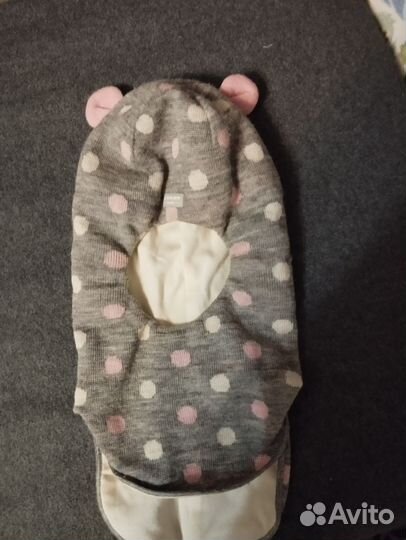 Шапка шлем kerry