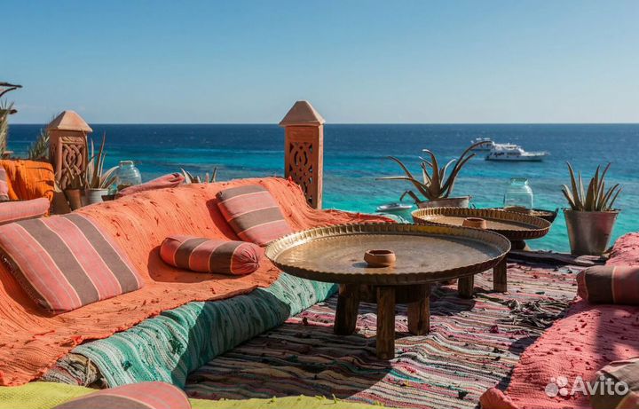 Поездка Шарм-эш-Шейх на 9 нч. 5* перел+прож