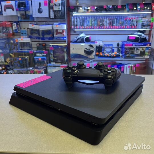 Ps4 slim 1tb 2208 28 игр