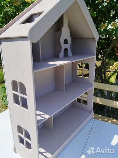 Домик для кукол+аксессуары