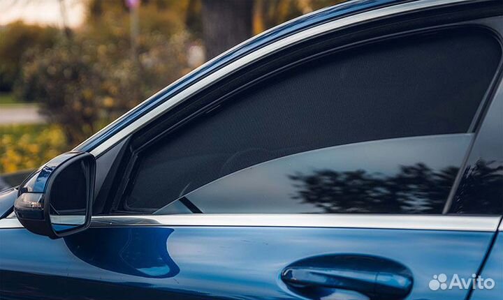 Каркасные шторки BMW X5 (F15) Trokot