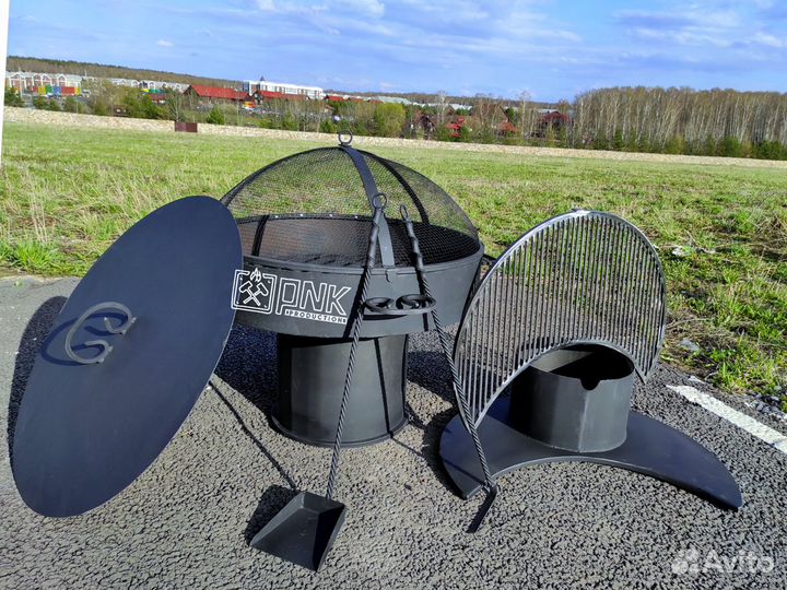 Костровая чаша Кострище