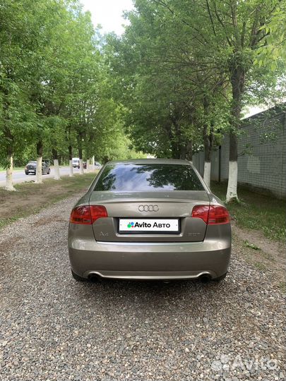 Audi A4 2.0 CVT, 2007, 251 000 км