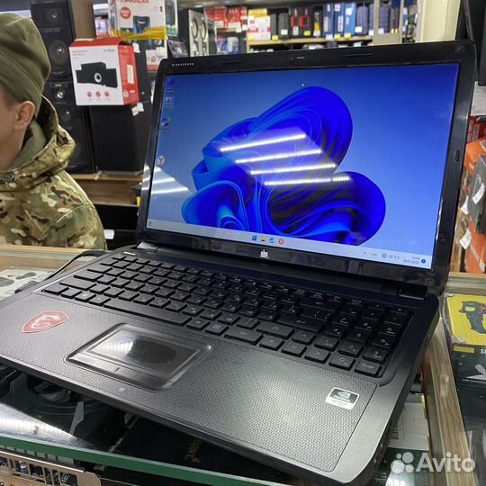 Ноутбук DNS TWH-N12P-GV2