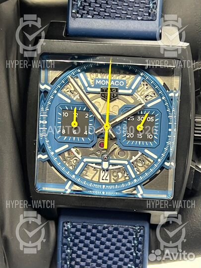 Часы TAG Heuer Monaco 39mm
