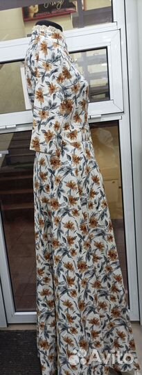 Платье длинное