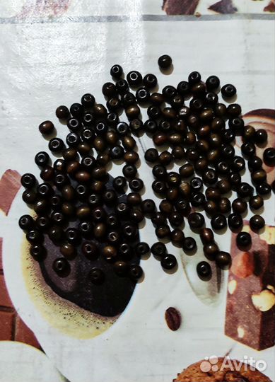 Деревянные бусины