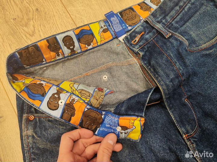 Джинсы Fubu platinum