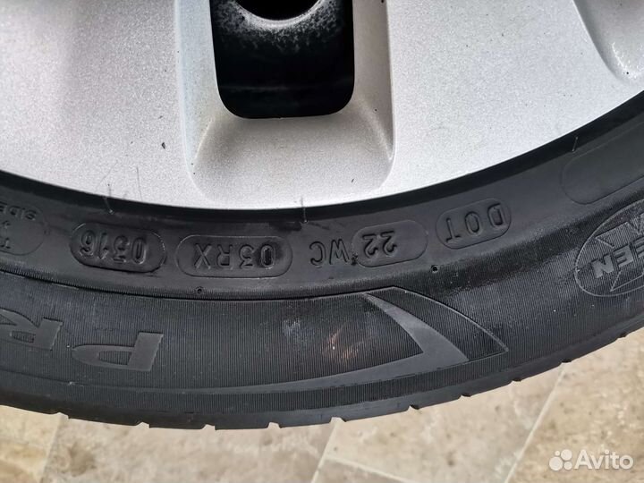 Колёса Michelin Primacy 3